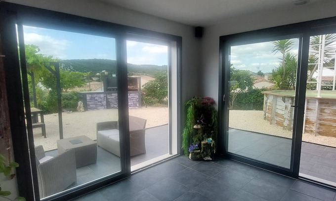 Saint-Paul-et-Valmalle Villa | THE HOUSE OF HAPPINESS