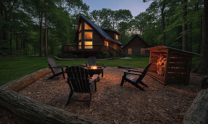 Claysburg Cabin | Knobby and Nice Retreat, Blue Knob Ski Resort