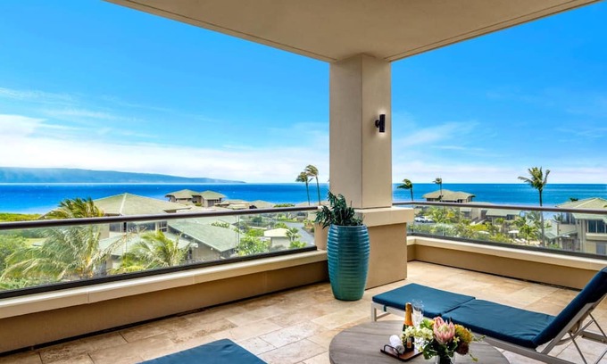 Montage Kapalua Bay Condo | KBM Resorts | Spacious 6-Bedroom Montage Kapalua Collection | Multi Unit Listing | Same Enclave | Ocean Views | 2 Free Rental Cars! MON-6301/6302