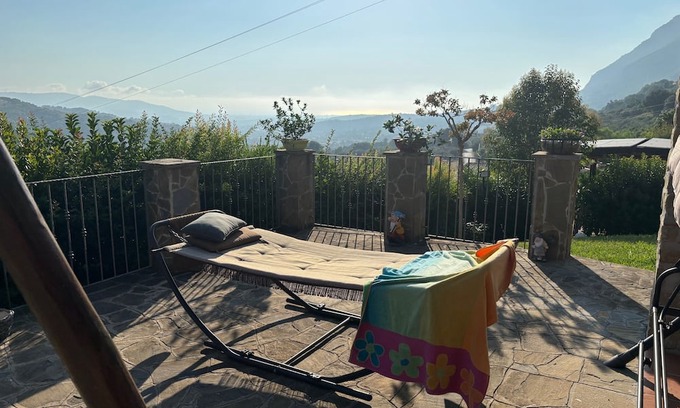 Giungano Villa | A paradise in Cilento with breathtaking views. Private swimming pool.