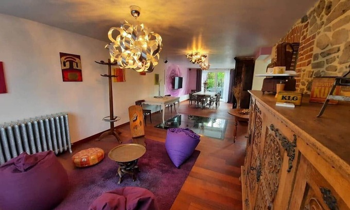 Saint-Pern House | La Maison Jeanne (14 pers)