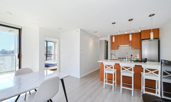 Coquitlam Apartment | Axis Peak: Entire Private Condo Unit, 1 parking space