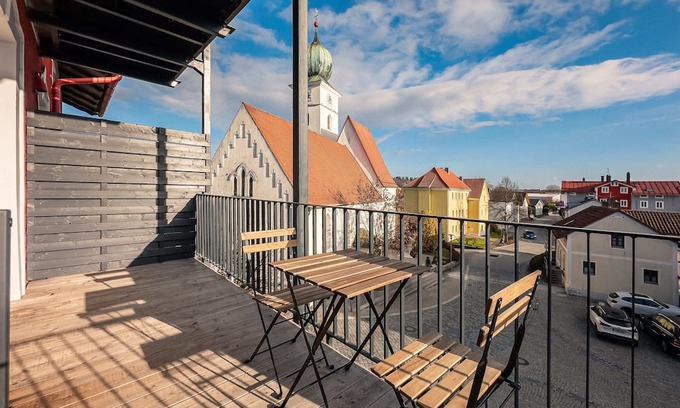 Passau Apartment | CREST - Riverside Lofts & Studios