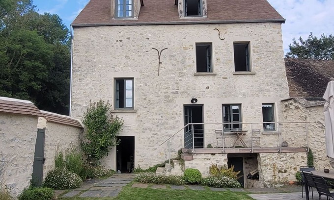 Saint-Cyr-en-Arthies House | Charming country house 45mn Paris-Parc Naturel Régional du Vexin