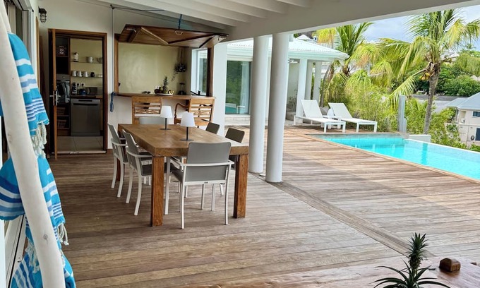 Grand Cul-de-Sac Villa | Vrbo Property
