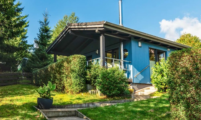Guentersberge House | Bungalow in the Harz Mountains with two terraces