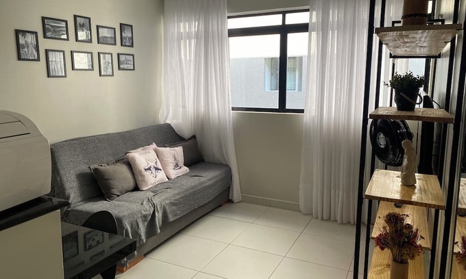 Ponta de Campina Apartment | Complete and air-conditioned apartment in Ponta de Campina