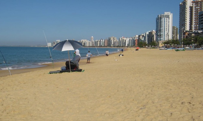 Itapua Apartment | 1°D5 Verdes Mares de Itapuã >1-minute-from-the-sea Family Accommodation