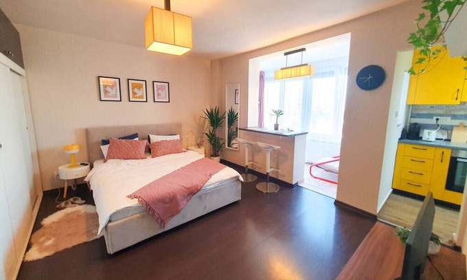Timisoara Apartment | NEW. Take Panorama Studio Apartment: AC, jalouise