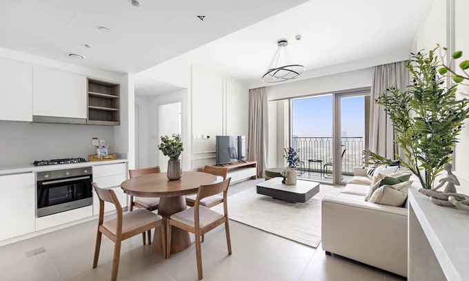 Za'abeel 2 Apartment | Silkhaus 1BR Downtown Views II | Downtown Elegance