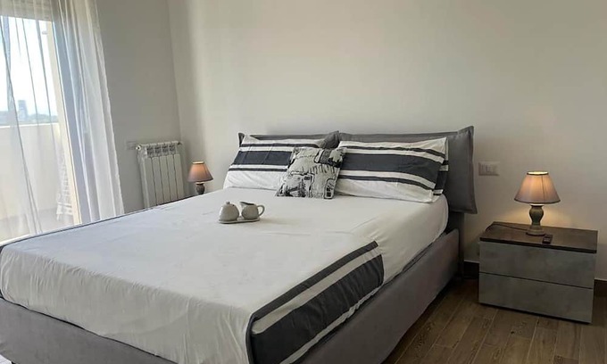 Rome Province Apartment | Red Sky Apartment - Porta di Roma by Ghor