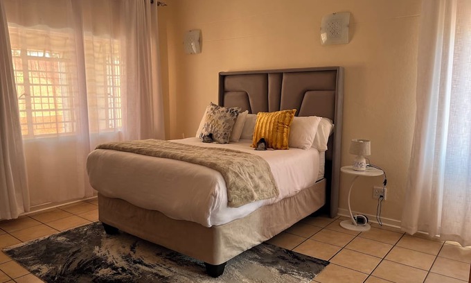 Manzini House | Soothing 4-bedroom house in Manzini