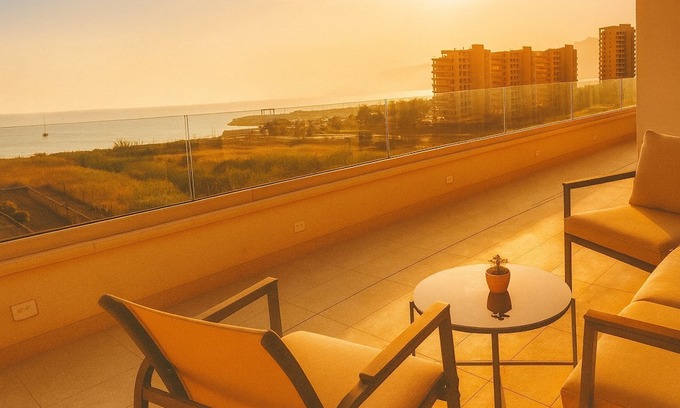 Magazzeno Apartment | Lantern Penthouse with Seaview Terrace - Marina d'Arechi, Salerno