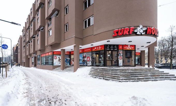 Kesklinn Apartment | 2-story/3-bedroom Penthouse, sauna, free parking