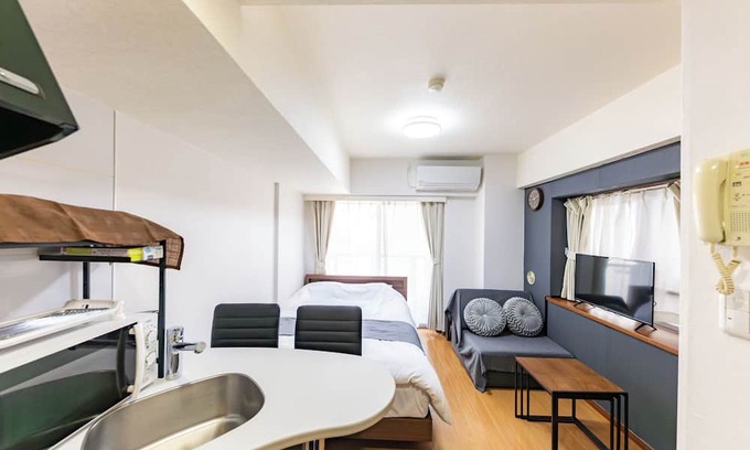 Kabukicho Apartment | Shinjuku Kabukicho Stay! Up to 3 Guests, Walk to 6 Lines, Kids Under 6 Free