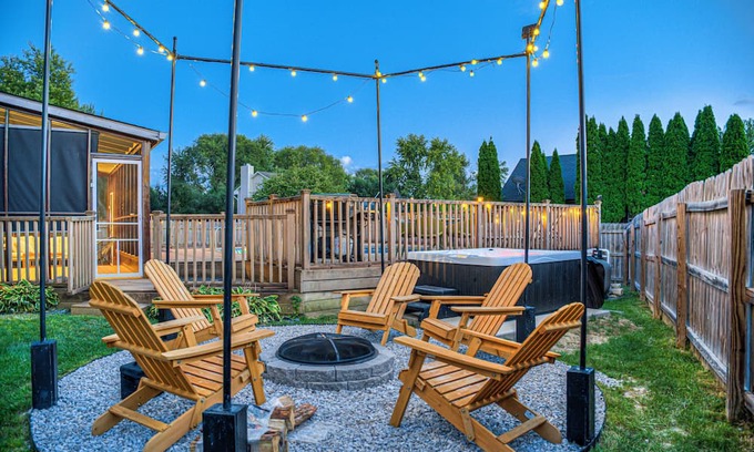 Maxwell House | Game Room, Pool & Hot Tub/Sleeps 14/Pet Friendly