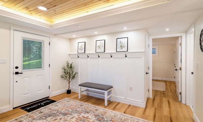 Dillsburg Apartment | The Forest Escape: a newly renovated basement apartment nestled in the woods