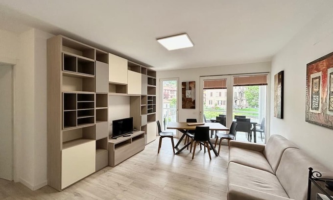 Clusone Apartment | Three-room apartment Europa A