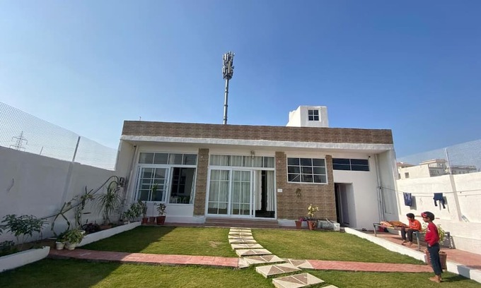 Sanganer Villa | Marvelous villa with AC in vibrant Jaipur Spacious Accommodation