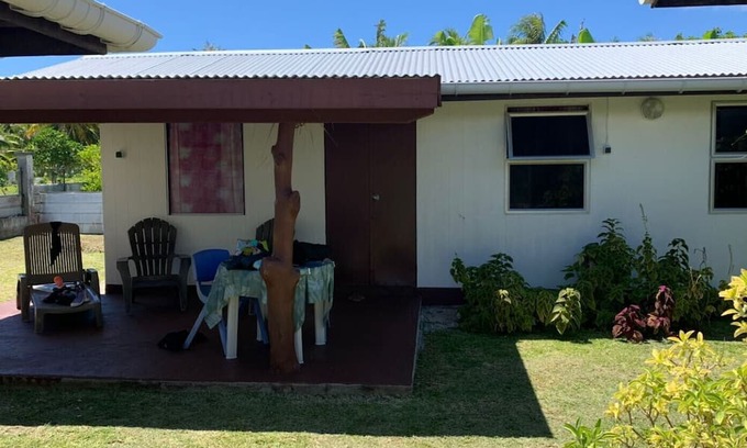 Rangiroa Apartment | RANGIROA-Fare Heirava