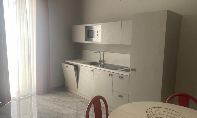Margherita di Savoia House | Twentieth Century Palace Apartment 912 Panoramic