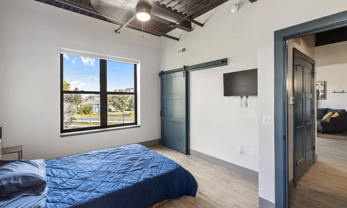 Stuart Apartment | Luxury Downtown Condo with Fire Place