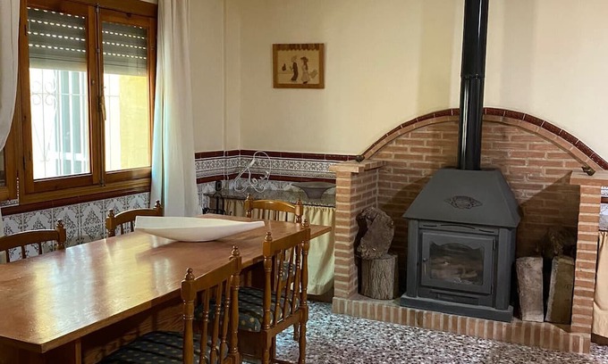 Alhama de Murcia House | Country House 'La Solana' with Private Pool, Wi-Fi and Air Conditioning