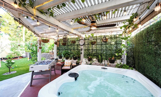 Chula Vista House | Hot Tub + Mini Golf + Gameroom + Near Downtown