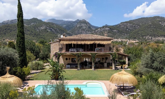 Selva Villa | Villa with private pool and views of the Tramuntana Mountains