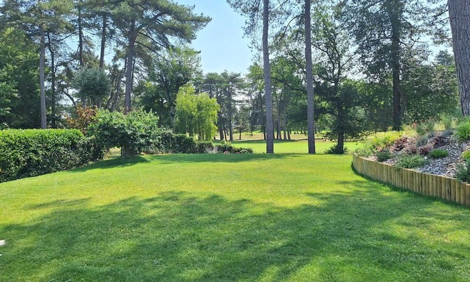 Hardelot-Plage Villa | New 160 m2 architect-designed villa on Golf des Pins and near Hardelot beach