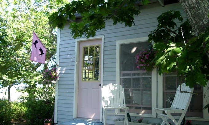 Mac Mahan House | Off-The-Grid Cottage Rental with Beautiful Views on Crow Island, Maine