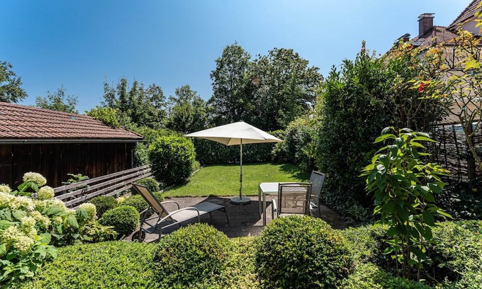 Bad Aibling Apartment | Suite 1 on the ground floor, 2 room apartment with terrace
