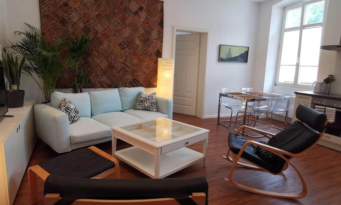 Klettgau Condo | Charming customs house apartment - 2 guests
