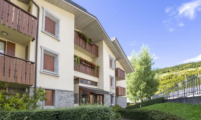 Bormio Apartment | Beautiful apartment for 5 people with WIFI, TV and pets allowed