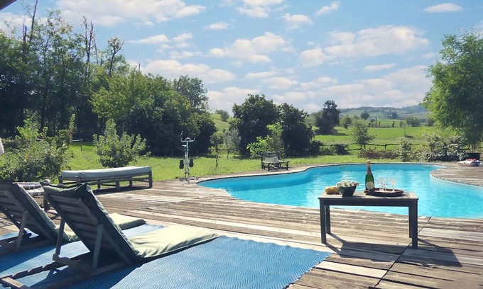 Agazzano Villa | Wonderful private villa for 10 guests with private pool, sauna, WIFI and veranda