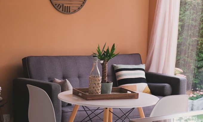 Gisay-la-Coudre Apartment | Studio Nid Bohème, relaxation and authenticity in Normandy