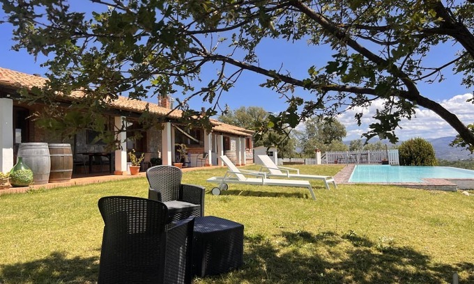 Cervicati Villa | Le quattro volte - Villa con piscina