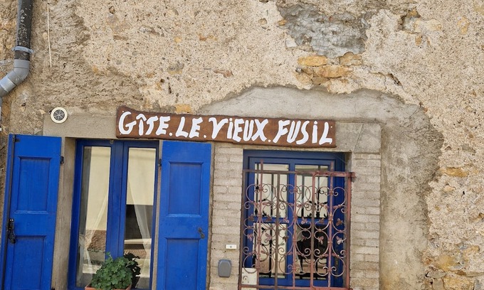 Freychenet House | Le Vieux Fusil. Gîte De Montagne