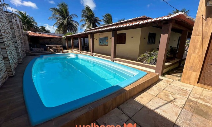 Natal House | Casa em Natal com piscina 4min da praia
