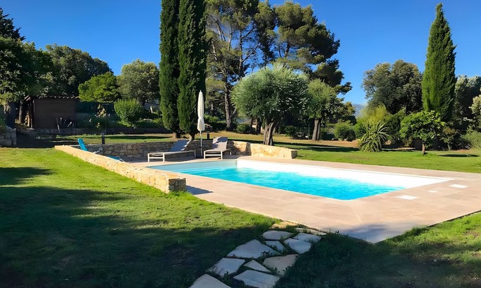 Peymeinade Villa | Villa 'Mas Jas' with Mountain View, Private Pool and Wi-Fi
