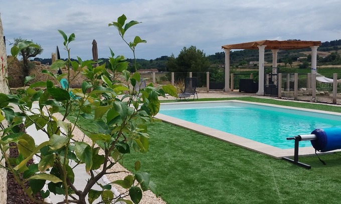 Felines-Minervois Villa | Villa with private pool South