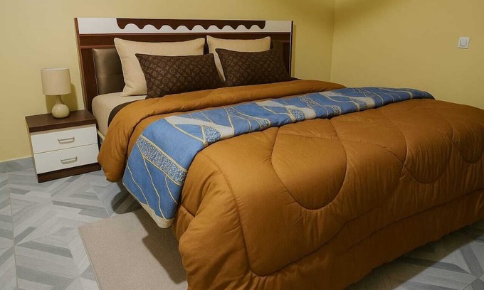 Kasoa Apartment | Chic 1-bedroom apartment with fitness room and AC in Kasoa