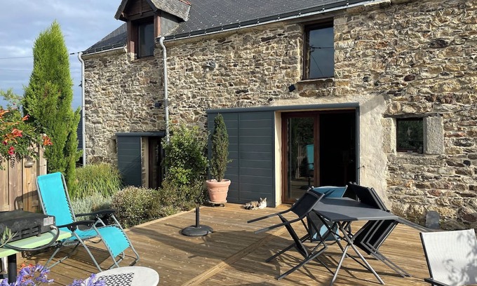 Nivillac House | Country house close to the port of La Roche Bernard and Port Folleux,