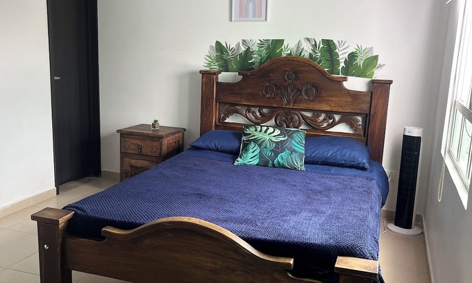 La Mesa Apartment | At 5 minutes from the main park, equipped apartment, private, to rest.