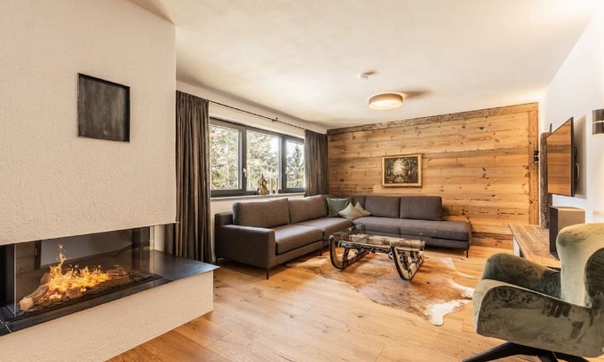 Weidach Ski Chalet | Wonderful 4-bedroom chalet in Leutasch