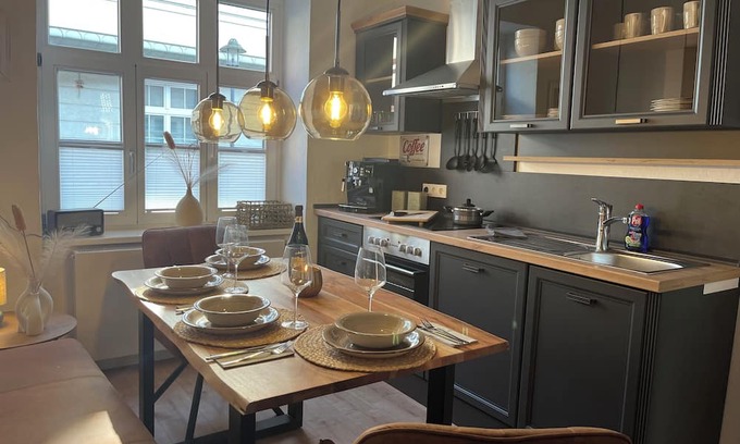Duderstadt Apartment | Cozy and lovingly furnished vacation apartment in the old town of Duderstadt