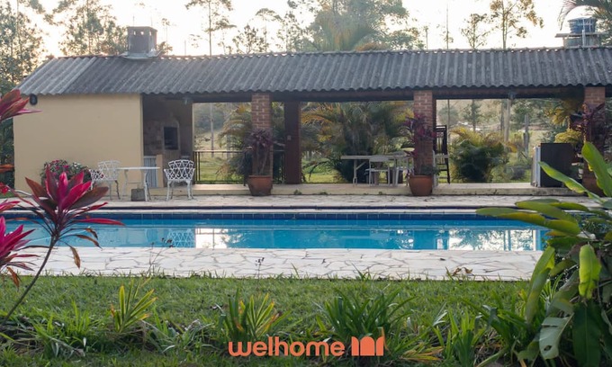 Sarapui House | Sitio em Sarapui com piscina e campo de futebol