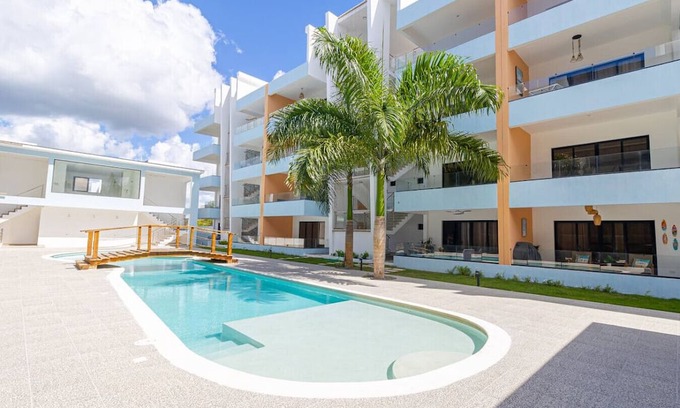 Los Melones Apartment | Caribbean Pearl 2BR Bayahíbe Stay
