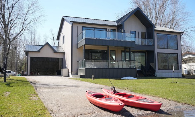 Port Stanton Cottage | New Built Luxury Cottage