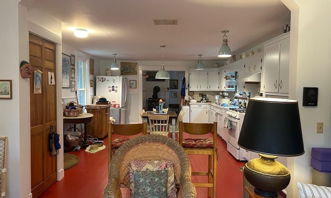 East Machias House | Three Bedroom house in Downeast Maine on The East Machias River.